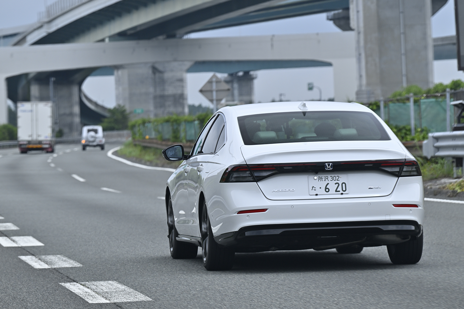 中谷明彦がホンダ・アコードの新グレード「e:HEV Honda SENSING 360+」に試乗 〜 画像26