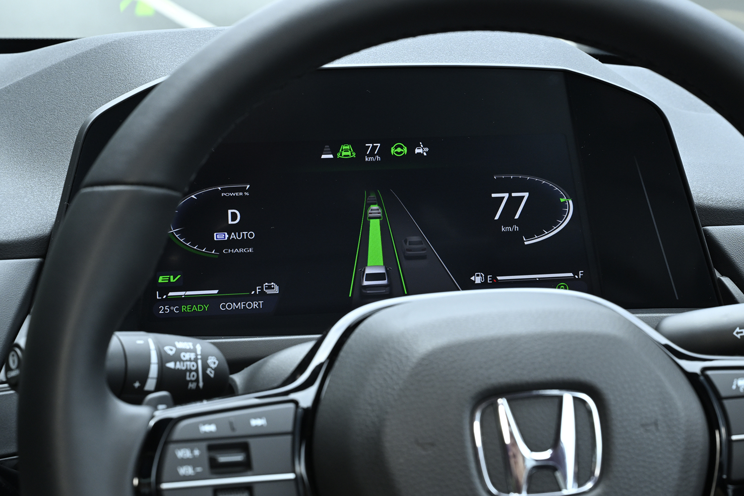 中谷明彦がホンダ・アコードの新グレード「e:HEV Honda SENSING 360+」に試乗 〜 画像31