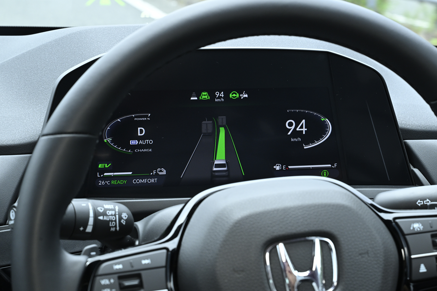 中谷明彦がホンダ・アコードの新グレード「e:HEV Honda SENSING 360+」に試乗 〜 画像33