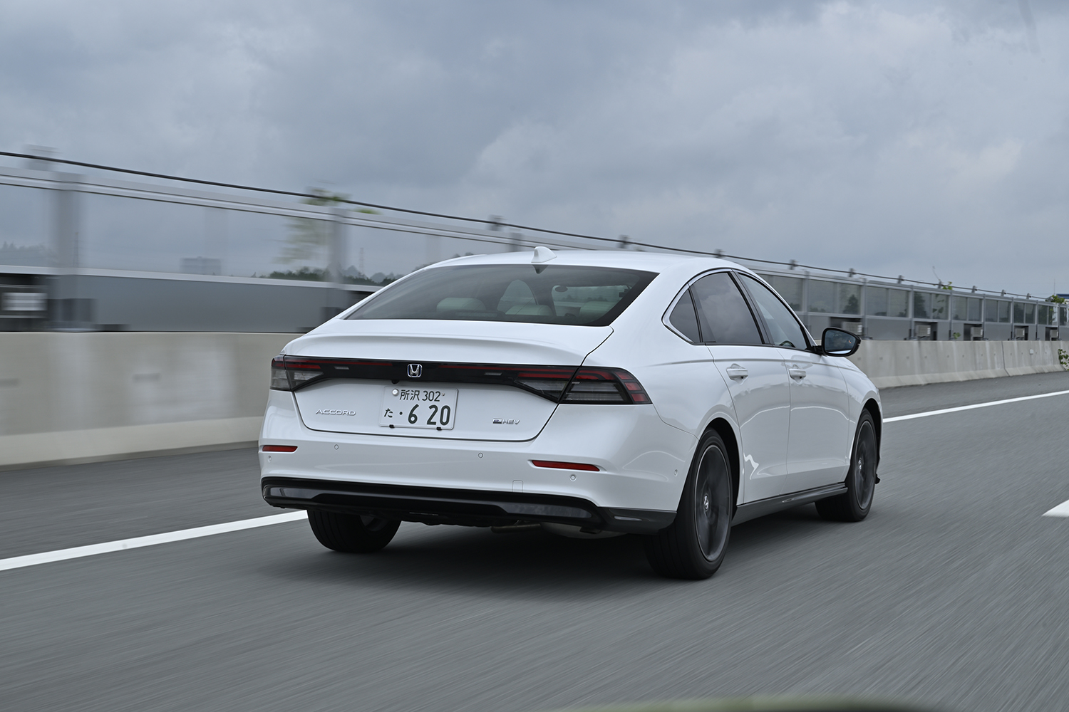 中谷明彦がホンダ・アコードの新グレード「e:HEV Honda SENSING 360+」に試乗 〜 画像45