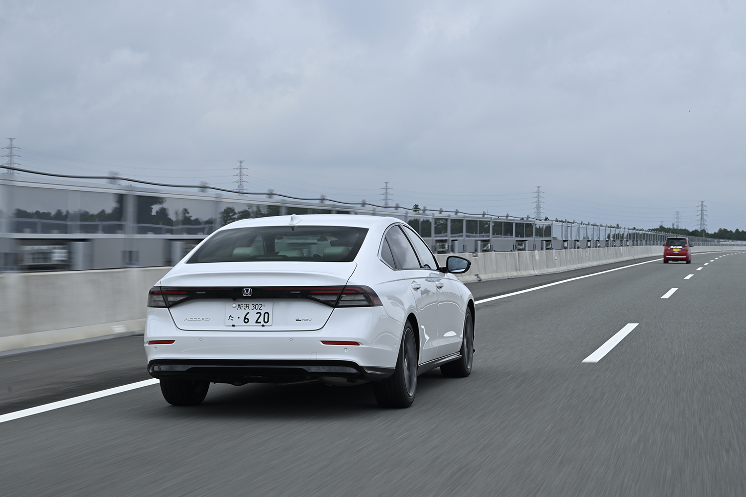 中谷明彦がホンダ・アコードの新グレード「e:HEV Honda SENSING 360+」に試乗 〜 画像46
