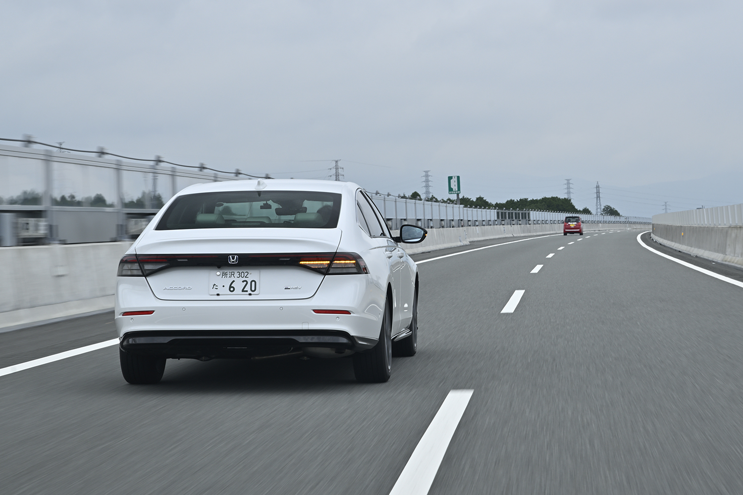 中谷明彦がホンダ・アコードの新グレード「e:HEV Honda SENSING 360+」に試乗 〜 画像47