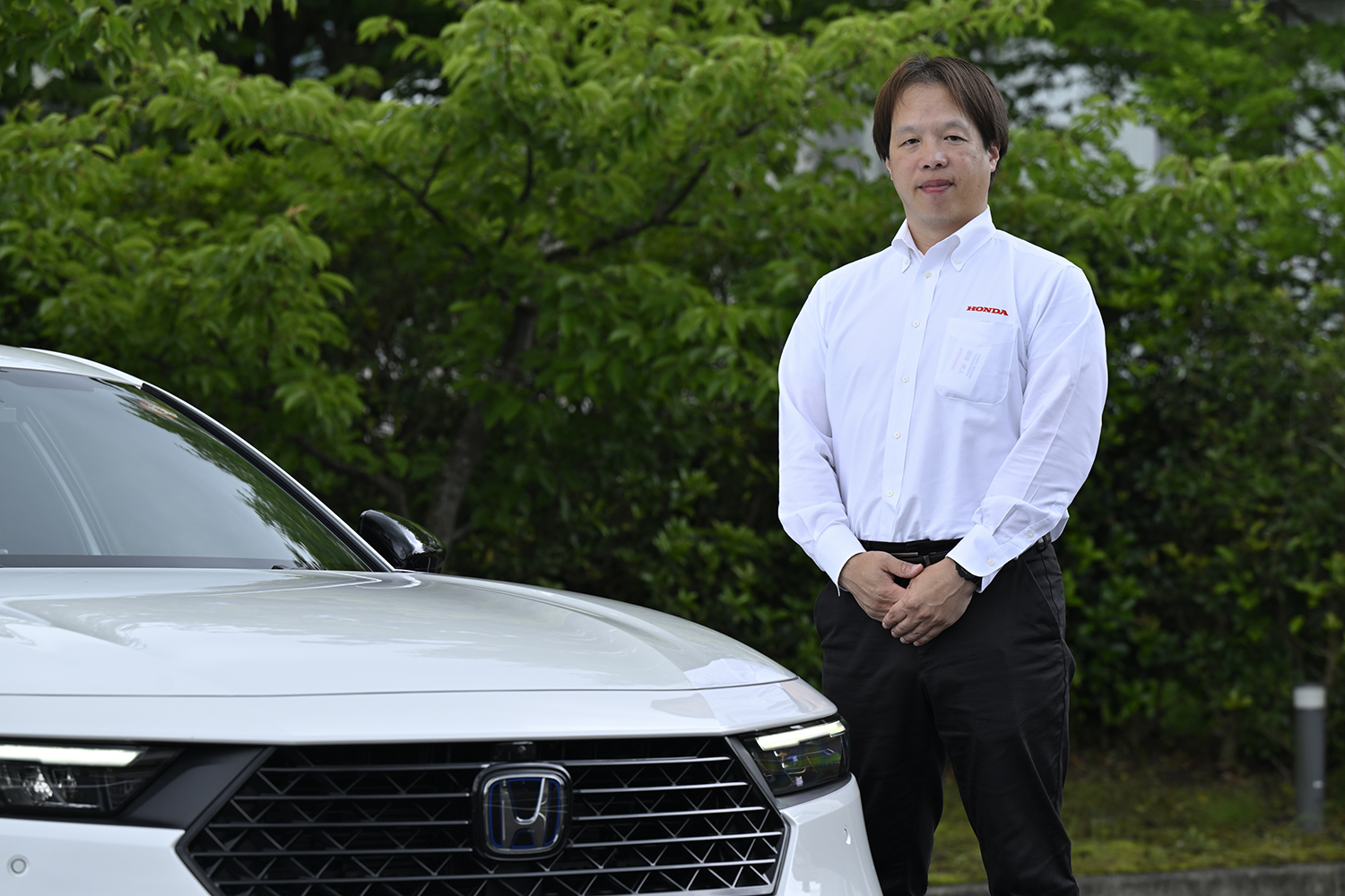 中谷明彦がホンダ・アコードの新グレード「e:HEV Honda SENSING 360+」に試乗 〜 画像50