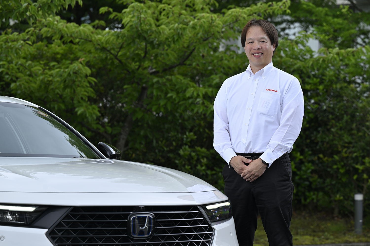 中谷明彦がホンダ・アコードの新グレード「e:HEV Honda SENSING 360+」に試乗 〜 画像51