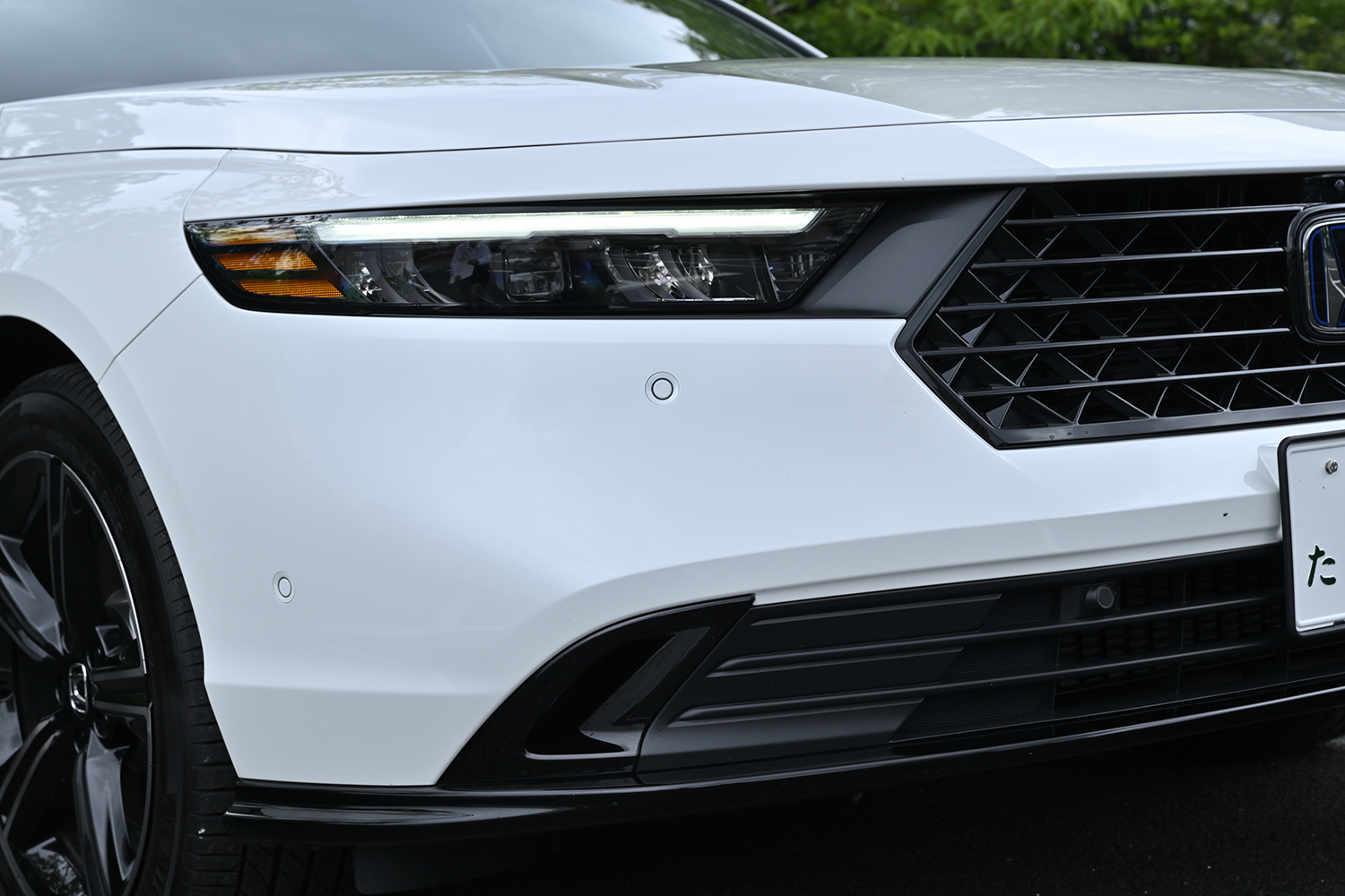 中谷明彦がホンダ・アコードの新グレード「e:HEV Honda SENSING 360+」に試乗 〜 画像53