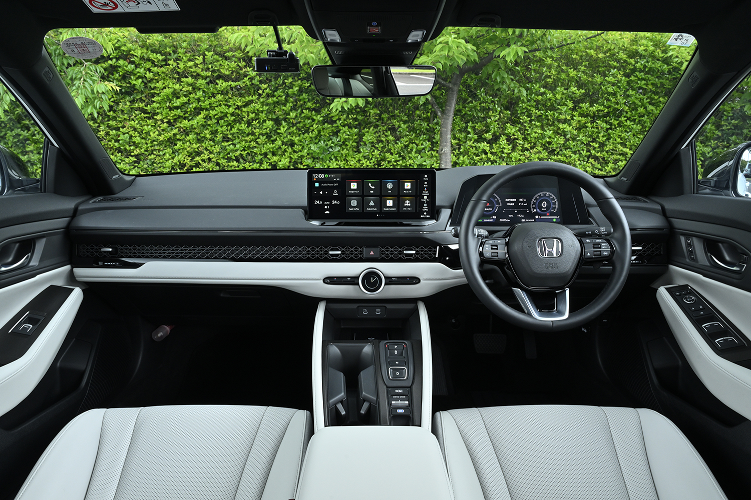 中谷明彦がホンダ・アコードの新グレード「e:HEV Honda SENSING 360+」に試乗 〜 画像59