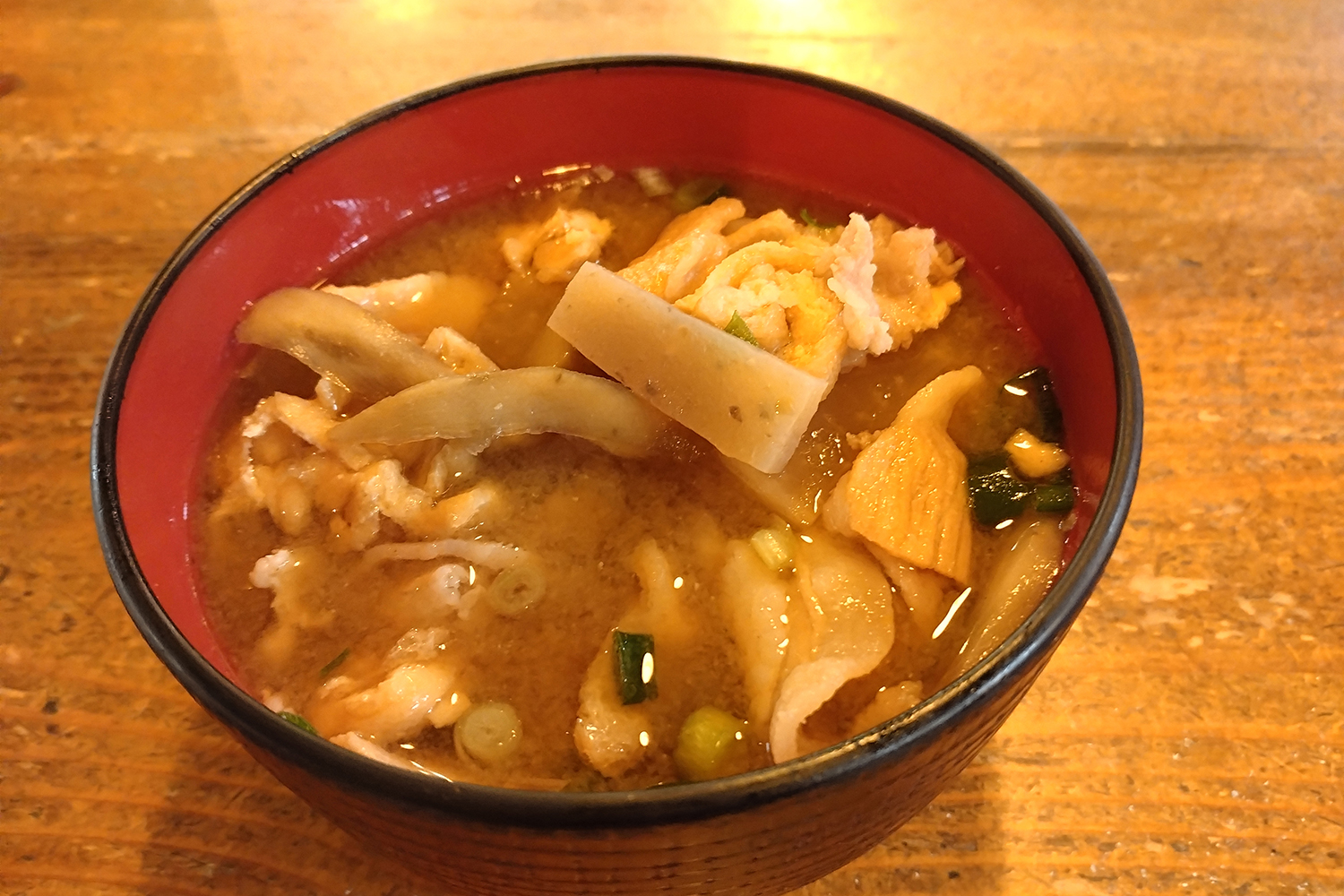 「道の駅 掛川」のお雑煮