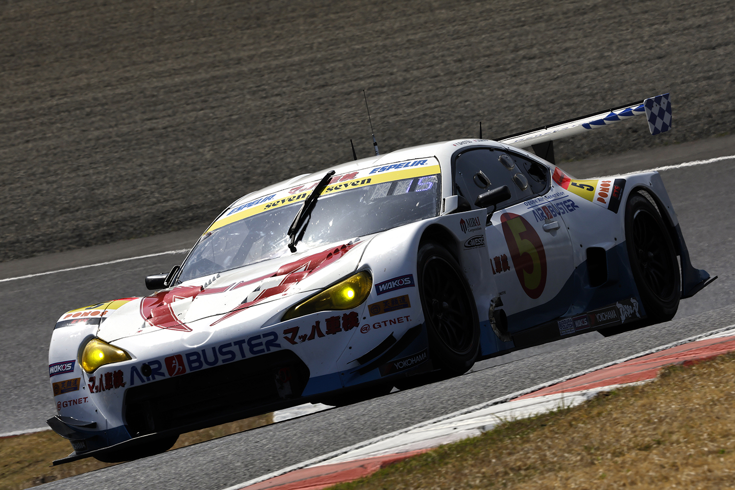 「５号車 TEAM MACH」【SUPER GT 2025 GT300クラス オールチームラインアップ】