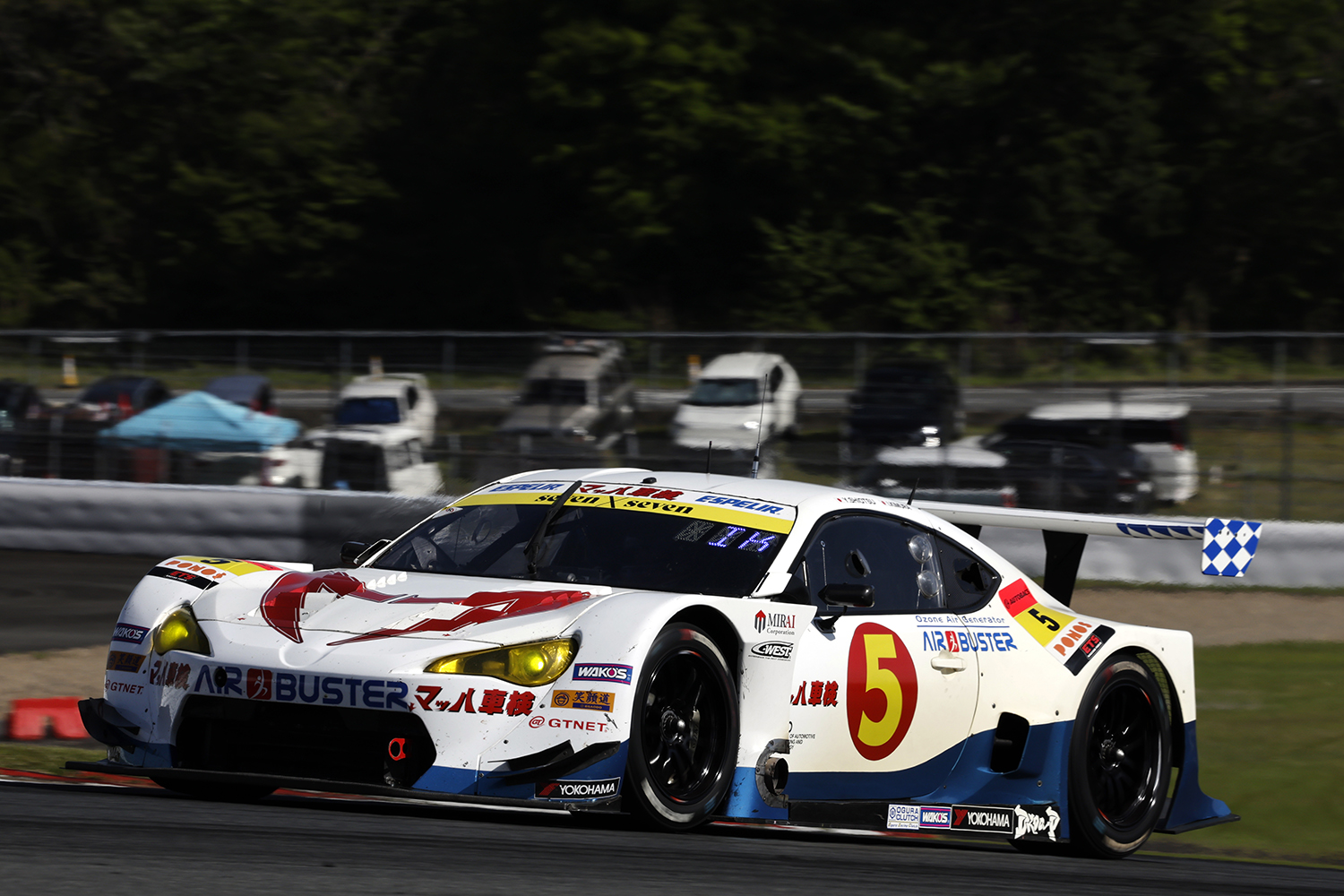 「５号車 TEAM MACH」【SUPER GT 2025 GT300クラス オールチームラインアップ】 〜 画像3