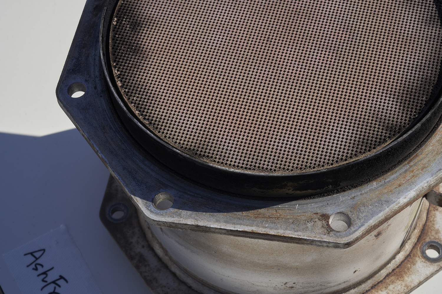 AshFreeを使用した場合のDPF