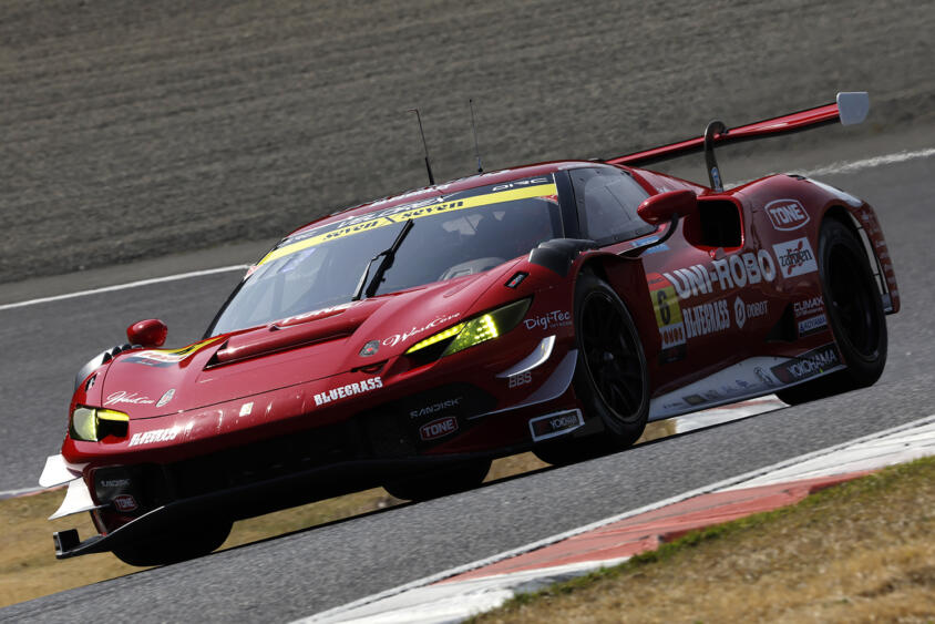 第２戦では26台抜きを演じてクラス初優勝！　真紅のフェラーリを駆る注目株「６号車 VELOREX」【SUPER GT 2025 GT300クラス オールチームラインアップ】
