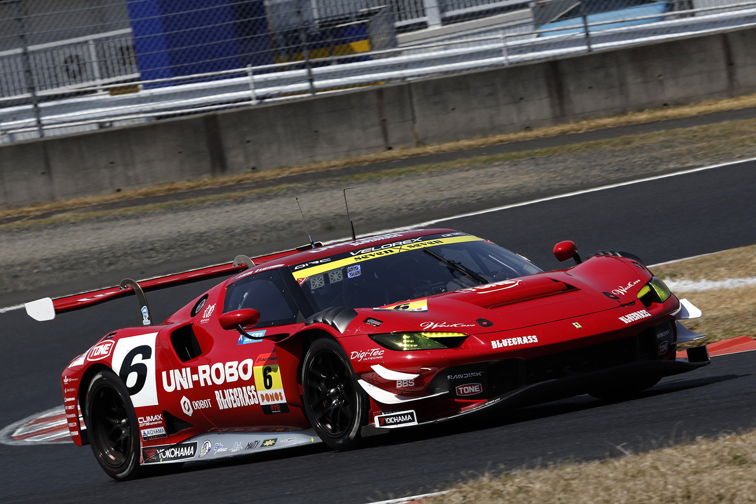 フェラーリ296 GT3 〜 画像1