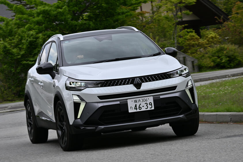 【試乗】新型キャプチャー大変身！　マイルドハイブリッドも追加して見た目も走りも大満足!!