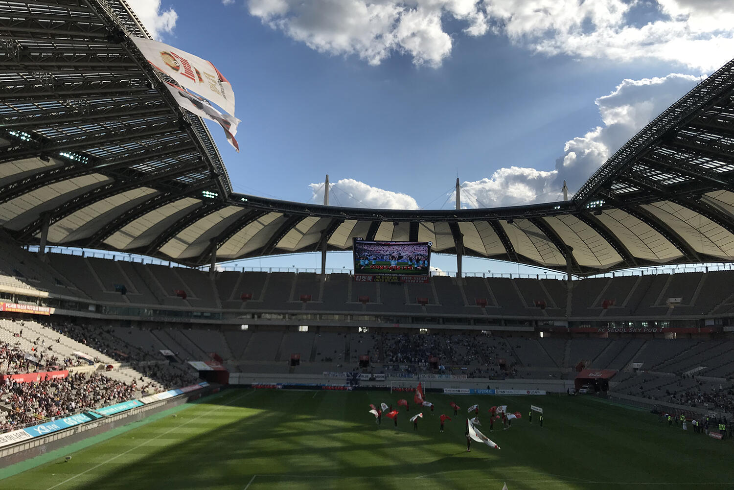 サッカースタジアムのイメージ