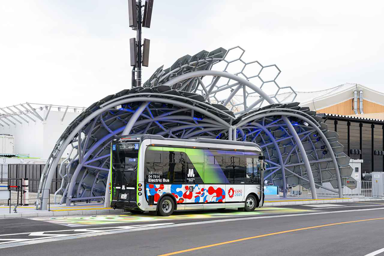大阪・関西万博はクルマ好き必見の車両が走っていた