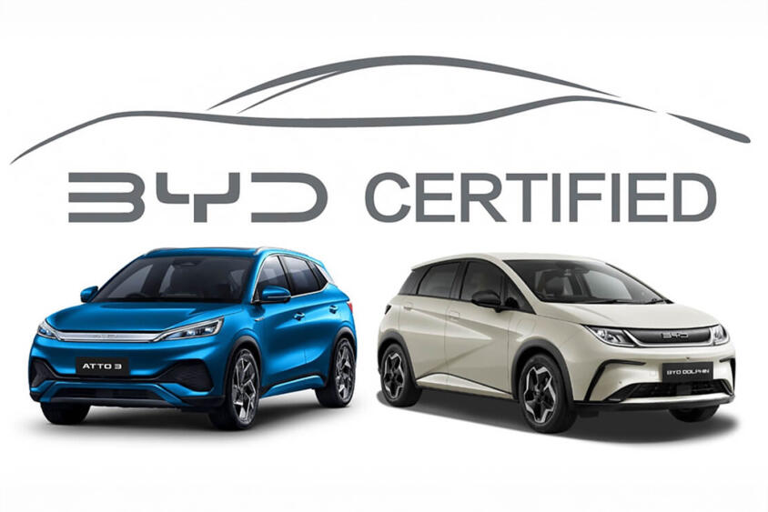 保証の手厚さは国内トップクラス！　BYDが認定中古車に10年・30万kmのバッテリー延長保証を導入