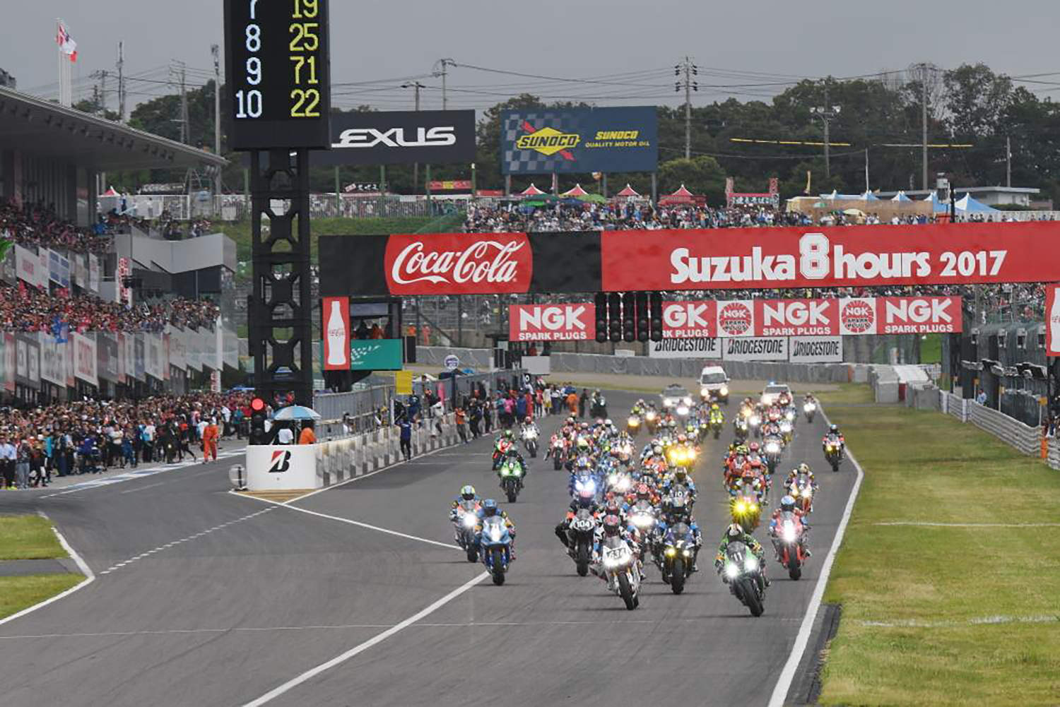 鈴鹿8時間耐久レース（2017年）