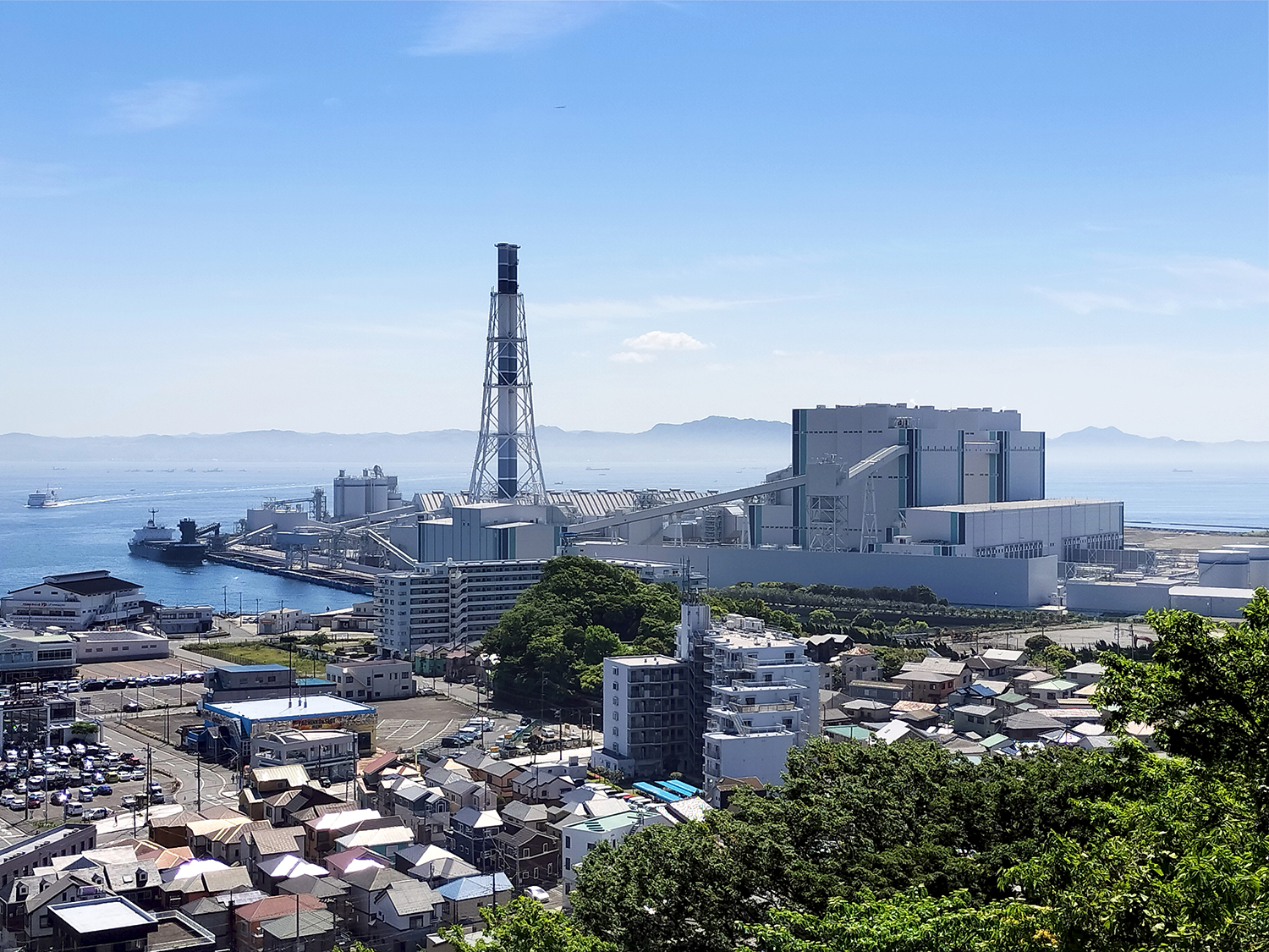 火力発電所のイメージ