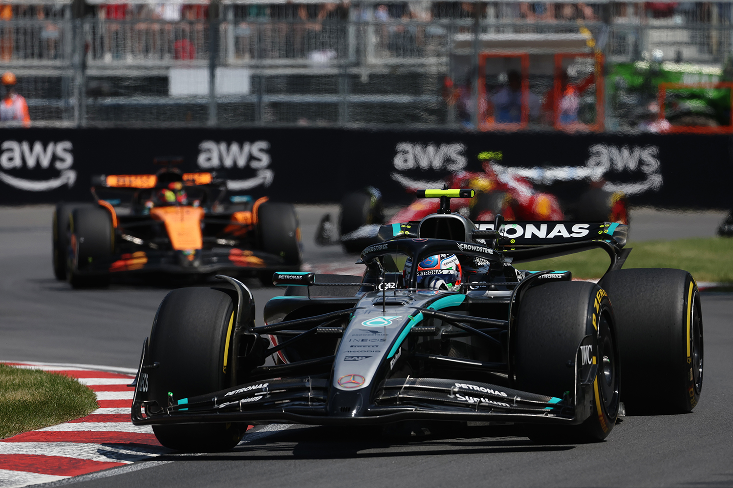 F1 カナダGPの様子（2025）