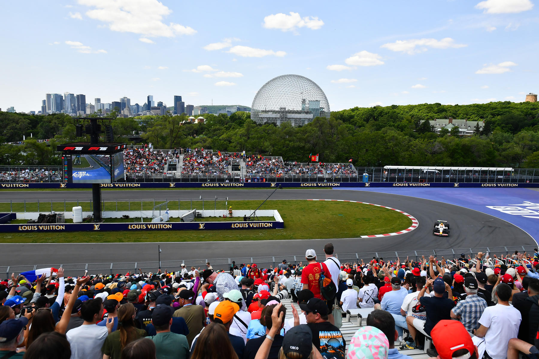 F1 カナダGPの様子（2025）