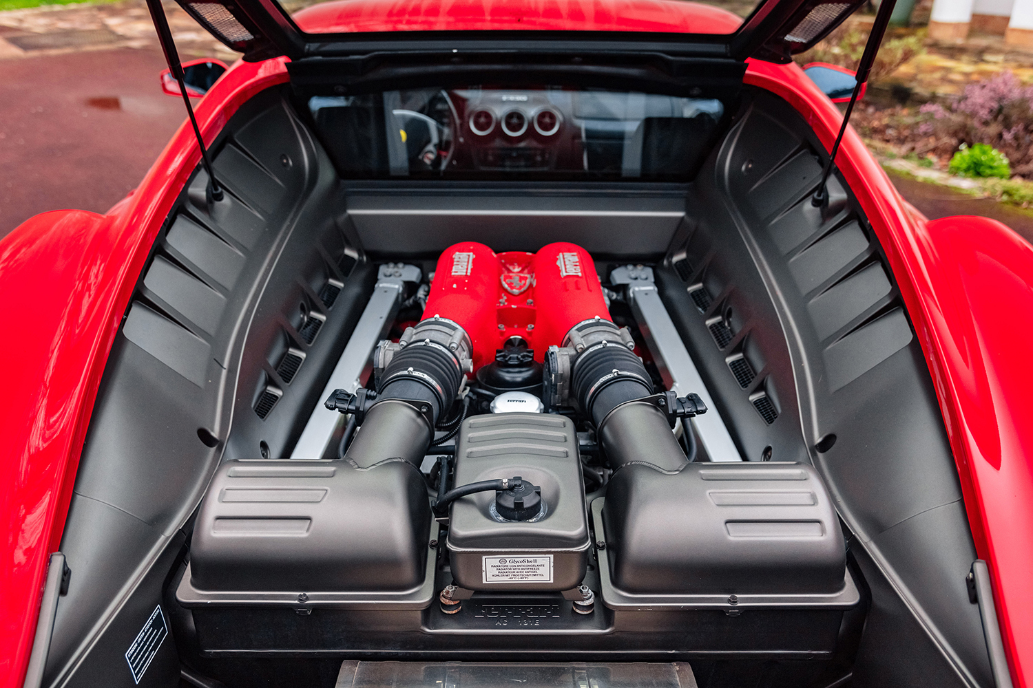 Ferrari F430のエンジン 〜 画像16