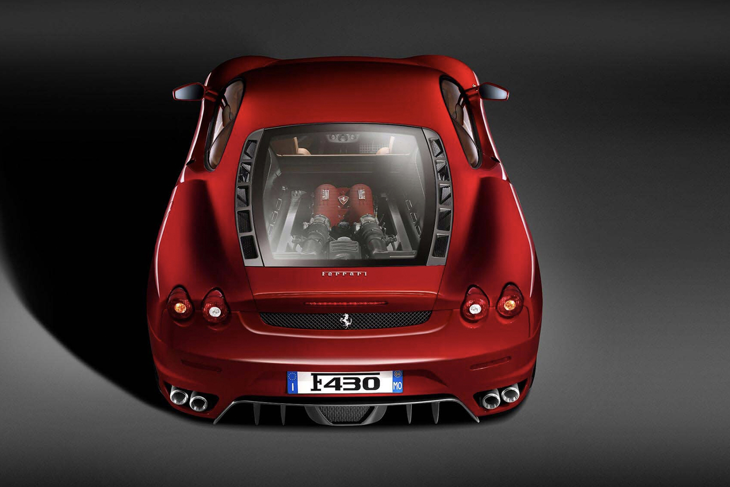 Ferrari F430のエンジン 〜 画像17