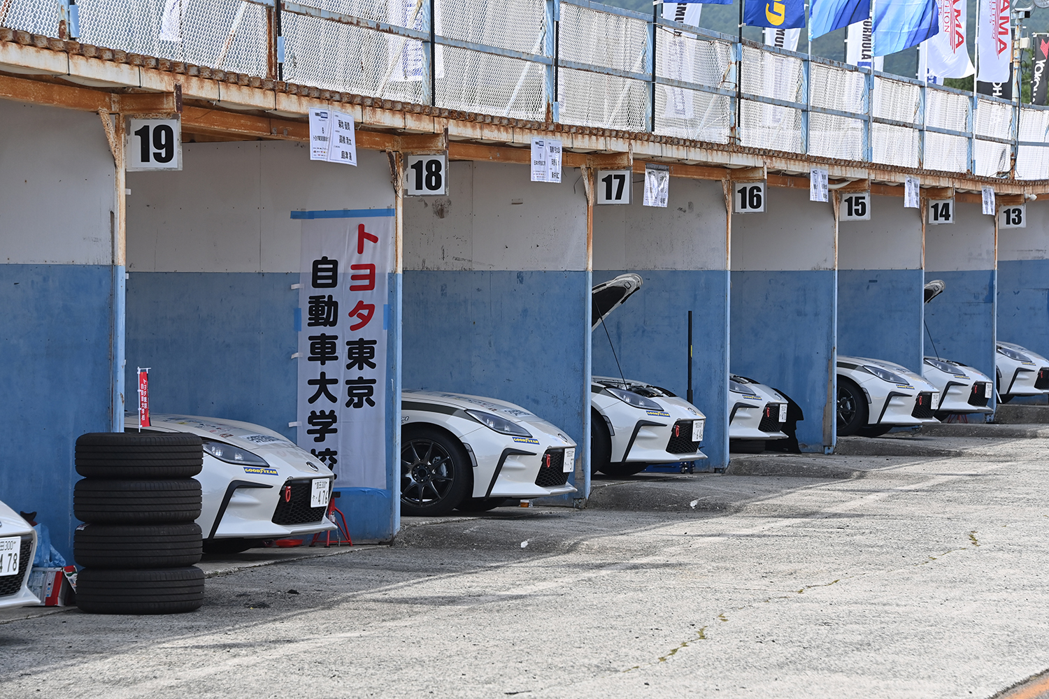 「フォーミュラジムカーナ」激戦のRd.2を勝ち抜いたのは初参戦の明治大学！　女子クラスは上智大学の遠藤汐里さんが制覇!! 〜 画像26