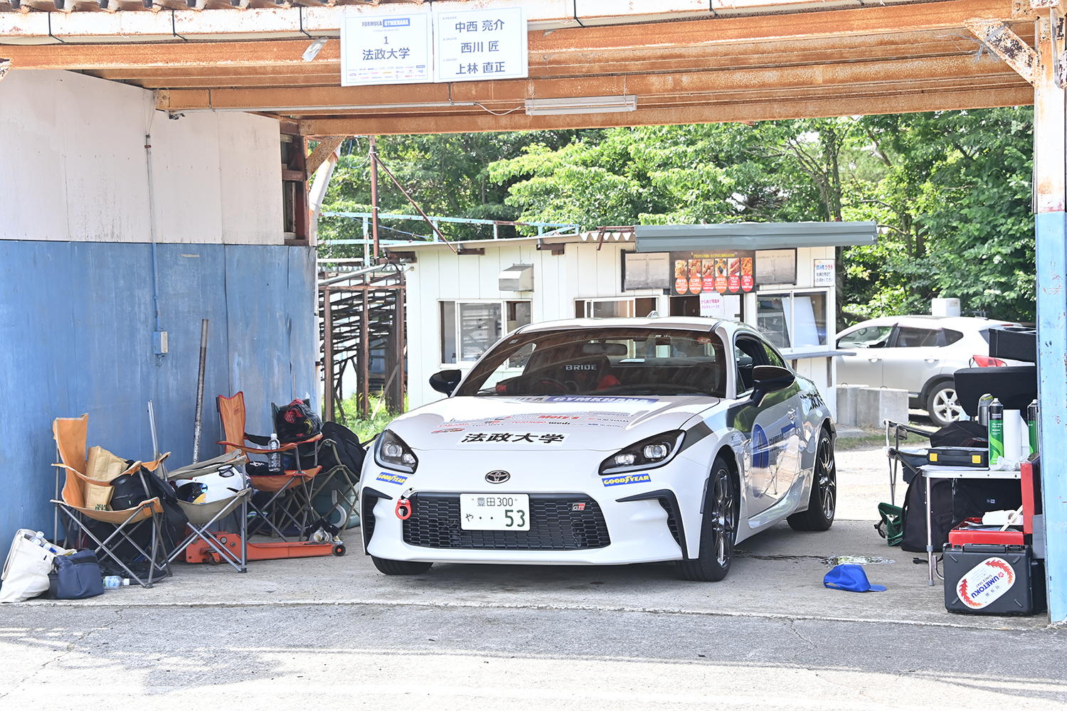 「フォーミュラジムカーナ」激戦のRd.2を勝ち抜いたのは初参戦の明治大学！　女子クラスは上智大学の遠藤汐里さんが制覇!! 〜 画像31