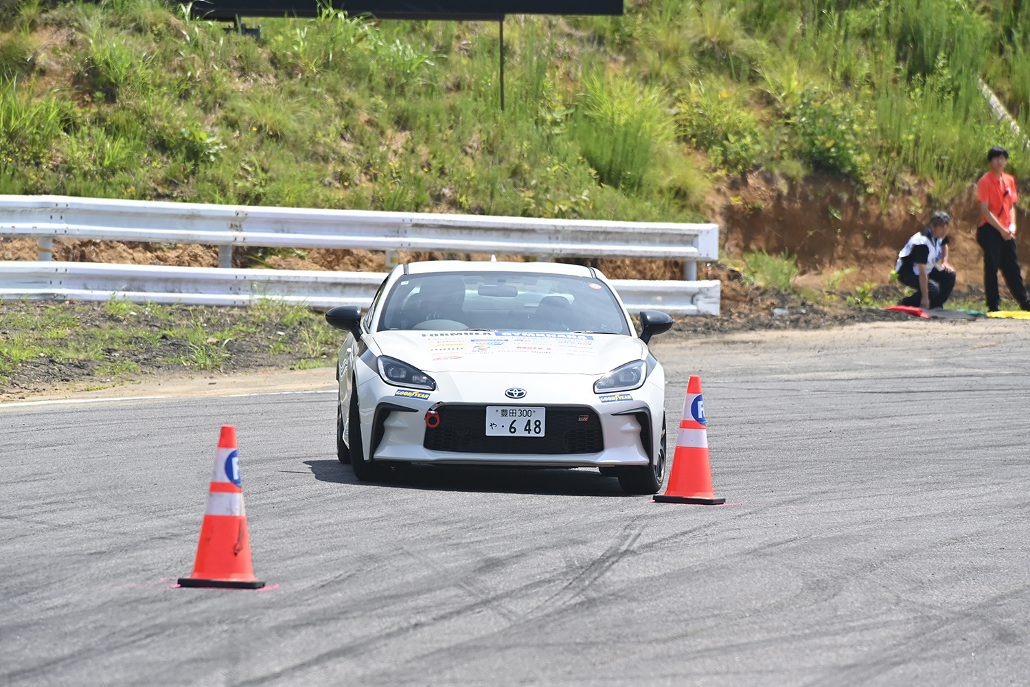 「フォーミュラジムカーナ」激戦のRd.2を勝ち抜いたのは初参戦の明治大学！　女子クラスは上智大学の遠藤汐里さんが制覇!! 〜 画像34