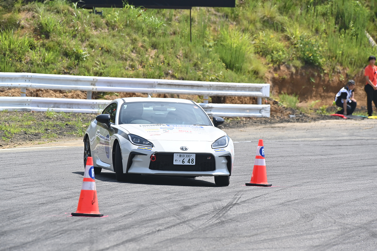 「フォーミュラジムカーナ」激戦のRd.2を勝ち抜いたのは初参戦の明治大学！　女子クラスは上智大学の遠藤汐里さんが制覇!! 〜 画像35