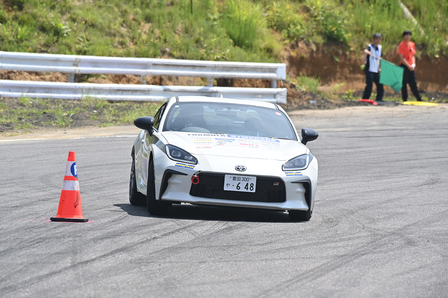 「フォーミュラジムカーナ」激戦のRd.2を勝ち抜いたのは初参戦の明治大学！　女子クラスは上智大学の遠藤汐里さんが制覇!! 〜 画像36