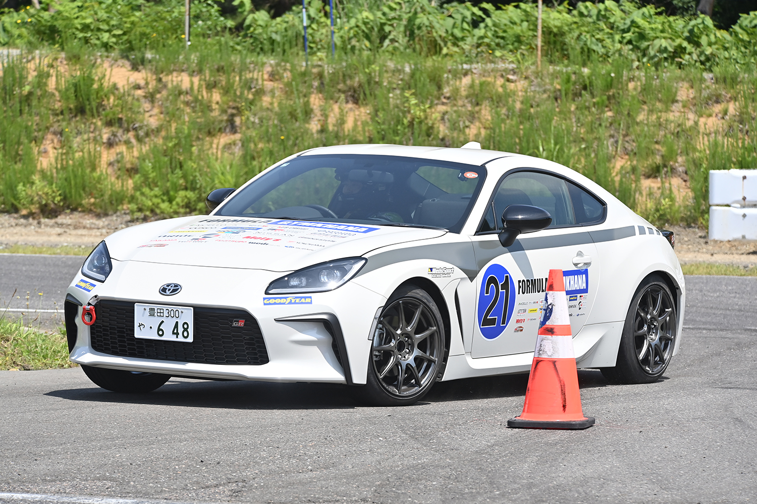 フォーミュラジムカーナ Rd.2の様子