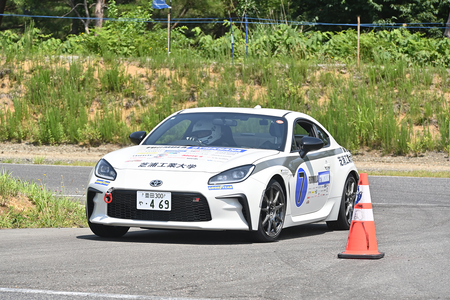 「フォーミュラジムカーナ」激戦のRd.2を勝ち抜いたのは初参戦の明治大学！　女子クラスは上智大学の遠藤汐里さんが制覇!! 〜 画像55