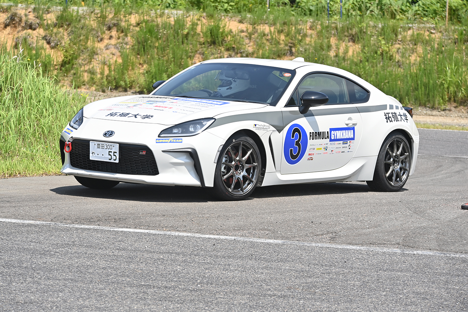 「フォーミュラジムカーナ」激戦のRd.2を勝ち抜いたのは初参戦の明治大学！　女子クラスは上智大学の遠藤汐里さんが制覇!! 〜 画像60