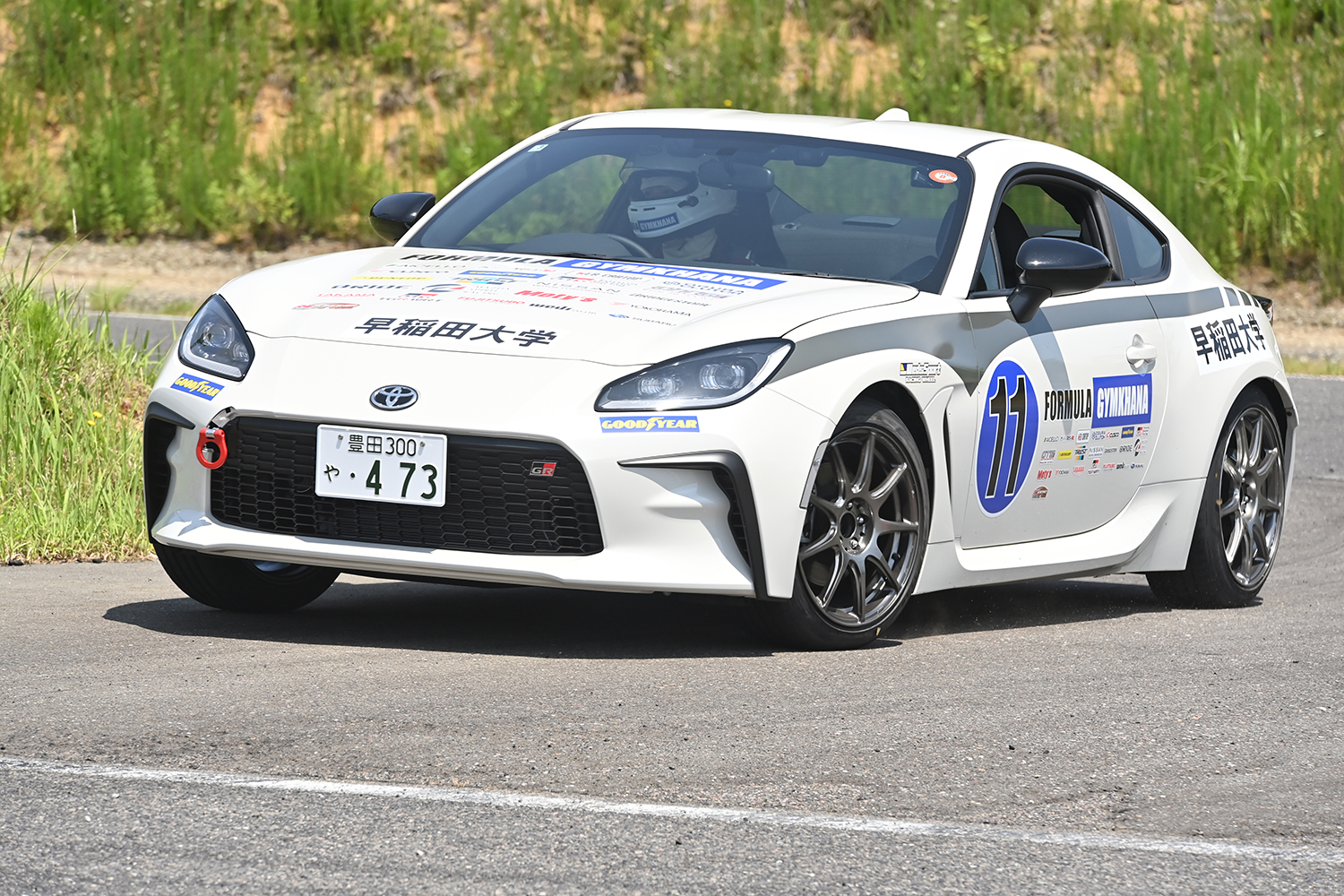 「フォーミュラジムカーナ」激戦のRd.2を勝ち抜いたのは初参戦の明治大学！　女子クラスは上智大学の遠藤汐里さんが制覇!! 〜 画像76
