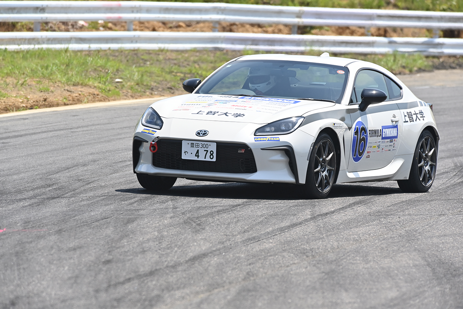 「フォーミュラジムカーナ」激戦のRd.2を勝ち抜いたのは初参戦の明治大学！　女子クラスは上智大学の遠藤汐里さんが制覇!! 〜 画像78