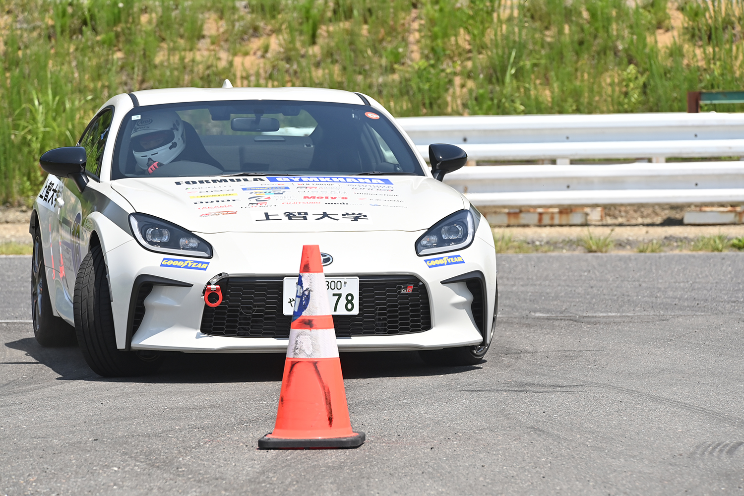 「フォーミュラジムカーナ」激戦のRd.2を勝ち抜いたのは初参戦の明治大学！　女子クラスは上智大学の遠藤汐里さんが制覇!! 〜 画像80