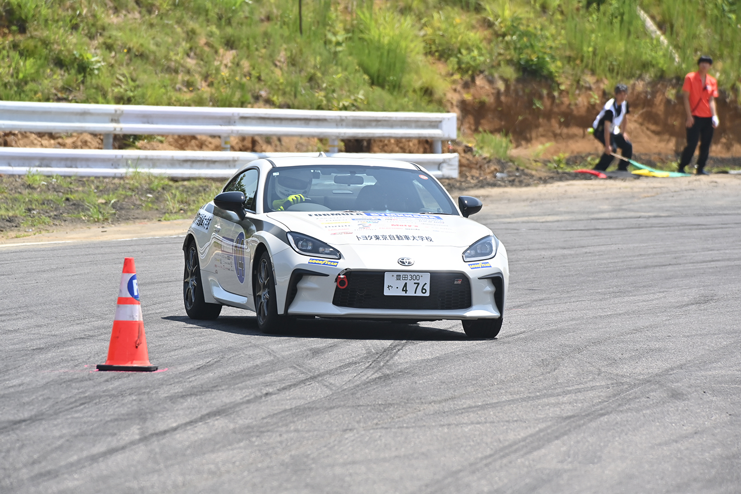 「フォーミュラジムカーナ」激戦のRd.2を勝ち抜いたのは初参戦の明治大学！　女子クラスは上智大学の遠藤汐里さんが制覇!! 〜 画像83