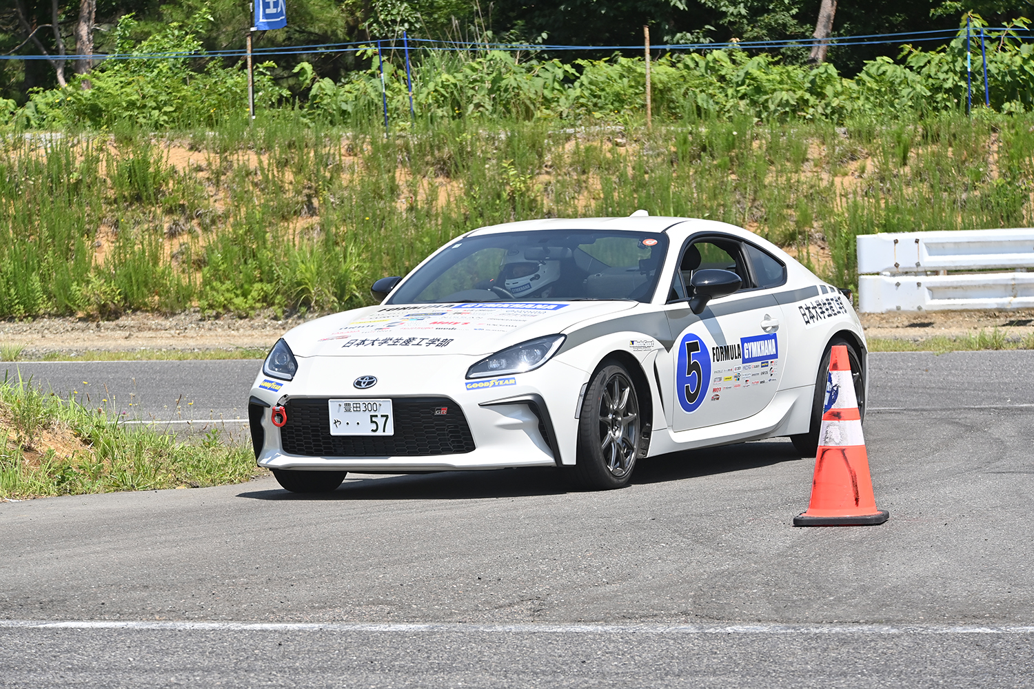「フォーミュラジムカーナ」激戦のRd.2を勝ち抜いたのは初参戦の明治大学！　女子クラスは上智大学の遠藤汐里さんが制覇!! 〜 画像90