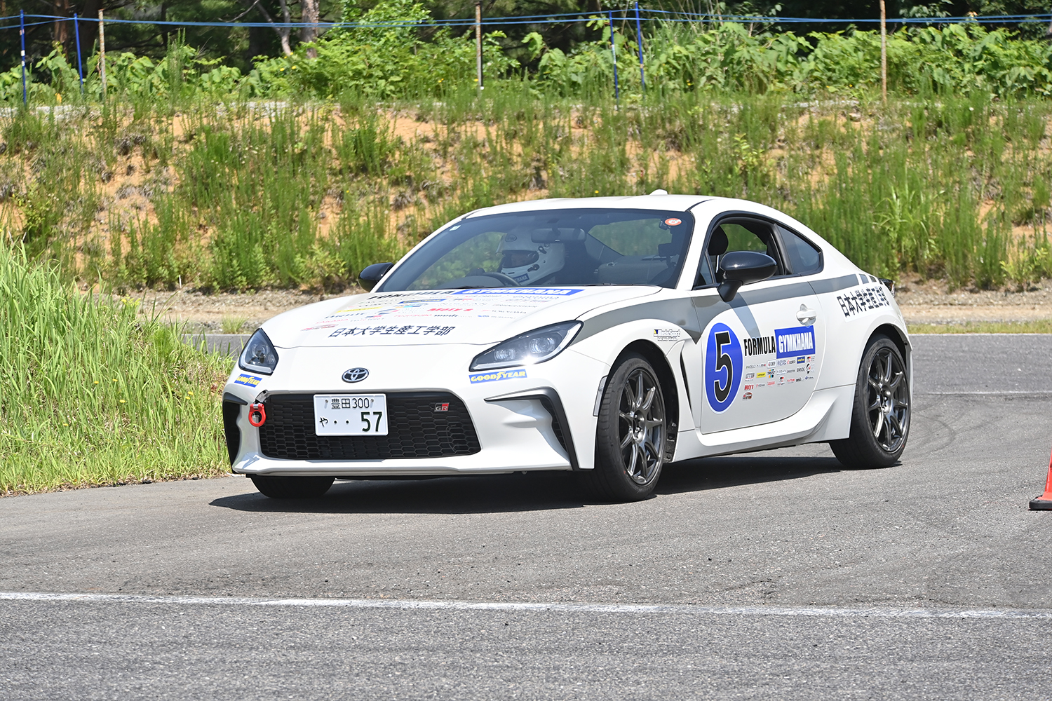 「フォーミュラジムカーナ」激戦のRd.2を勝ち抜いたのは初参戦の明治大学！　女子クラスは上智大学の遠藤汐里さんが制覇!! 〜 画像91