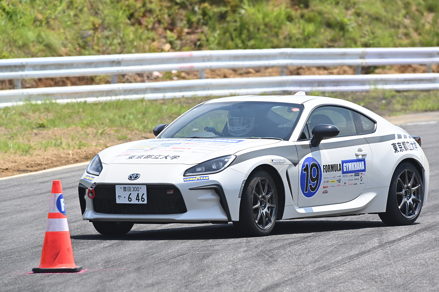 「フォーミュラジムカーナ」激戦のRd.2を勝ち抜いたのは初参戦の明治大学！　女子クラスは上智大学の遠藤汐里さんが制覇!! 〜 画像93