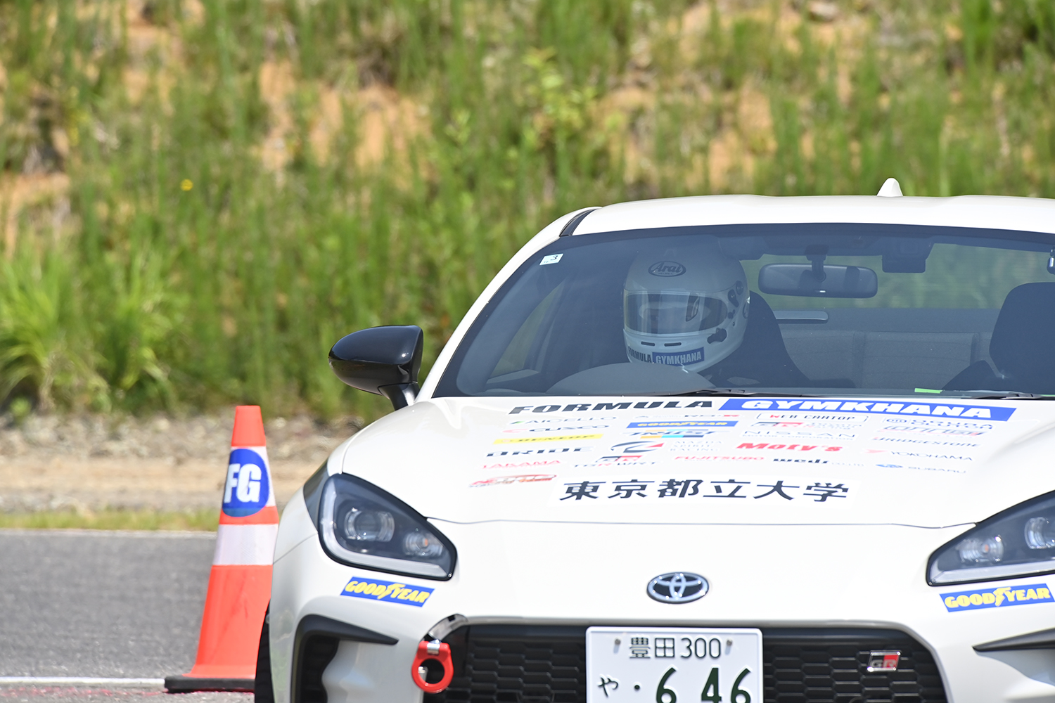 「フォーミュラジムカーナ」激戦のRd.2を勝ち抜いたのは初参戦の明治大学！　女子クラスは上智大学の遠藤汐里さんが制覇!! 〜 画像95