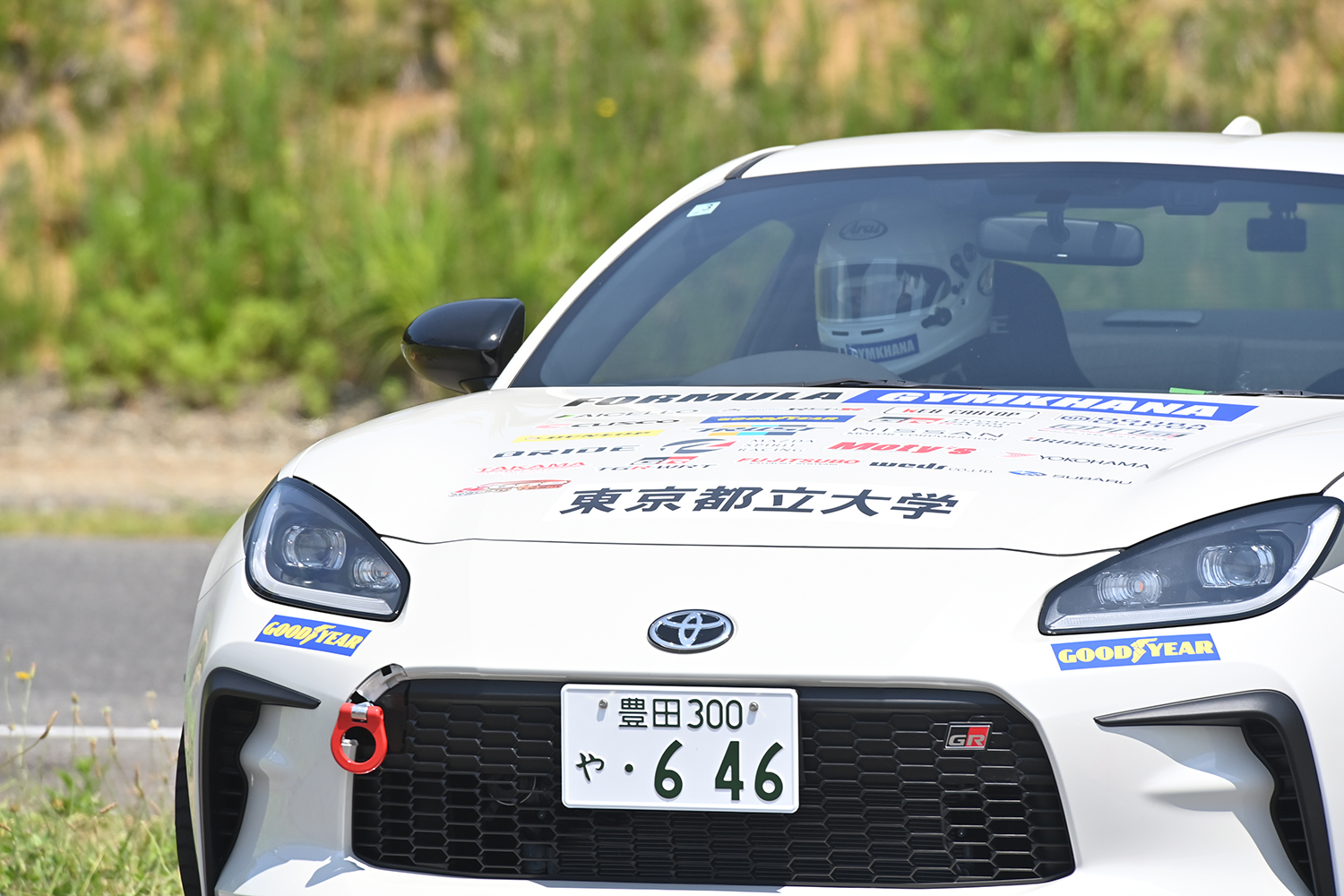 「フォーミュラジムカーナ」激戦のRd.2を勝ち抜いたのは初参戦の明治大学！　女子クラスは上智大学の遠藤汐里さんが制覇!! 〜 画像96