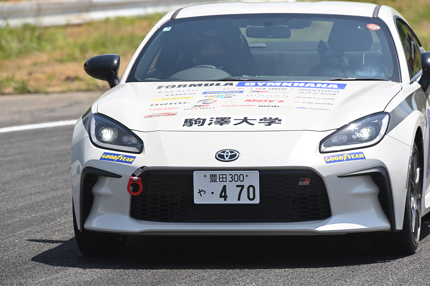 「フォーミュラジムカーナ」激戦のRd.2を勝ち抜いたのは初参戦の明治大学！　女子クラスは上智大学の遠藤汐里さんが制覇!! 〜 画像99