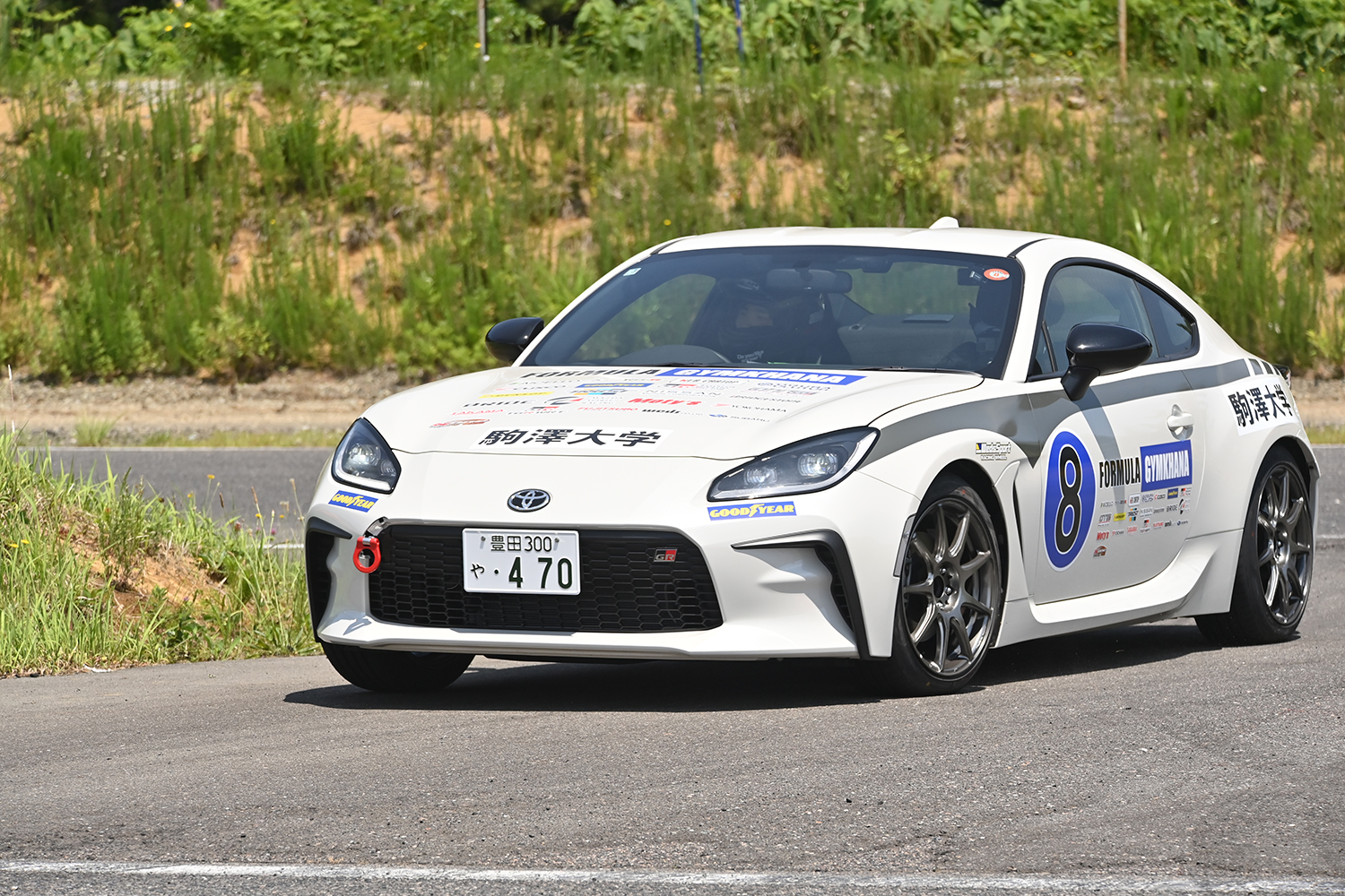「フォーミュラジムカーナ」激戦のRd.2を勝ち抜いたのは初参戦の明治大学！　女子クラスは上智大学の遠藤汐里さんが制覇!! 〜 画像101