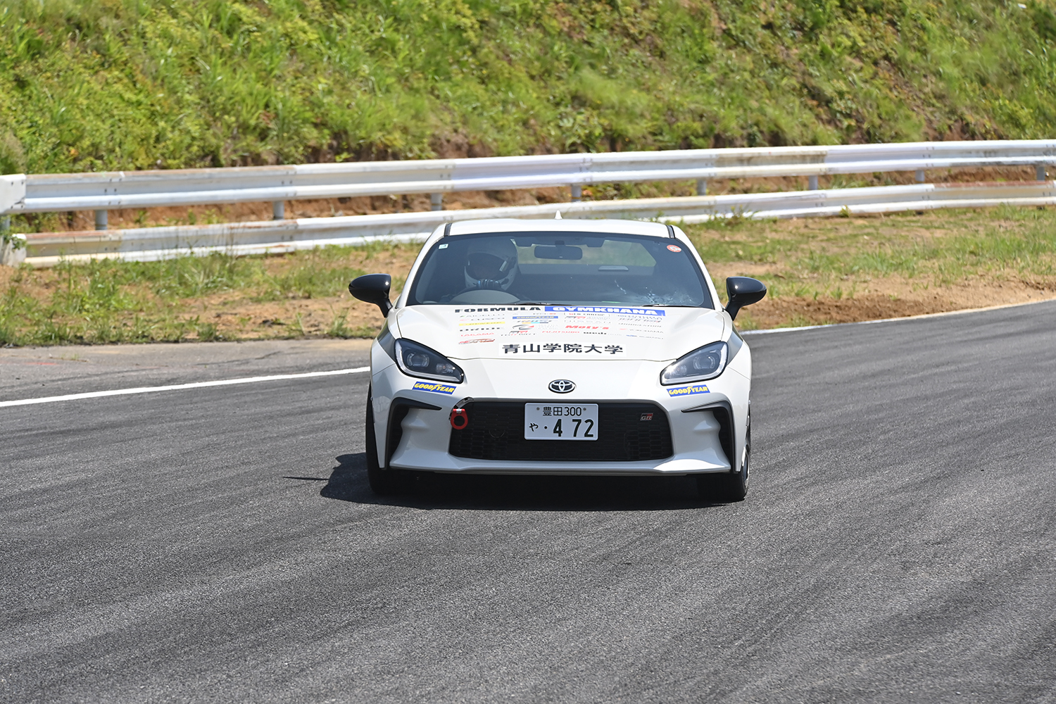 「フォーミュラジムカーナ」激戦のRd.2を勝ち抜いたのは初参戦の明治大学！　女子クラスは上智大学の遠藤汐里さんが制覇!! 〜 画像104