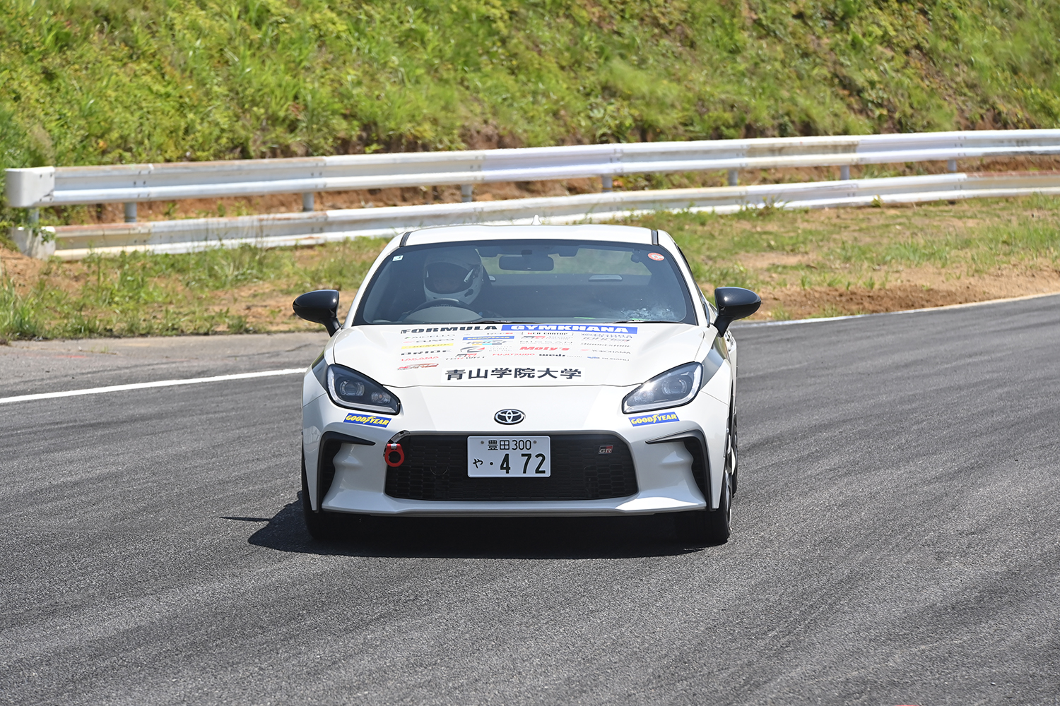 「フォーミュラジムカーナ」激戦のRd.2を勝ち抜いたのは初参戦の明治大学！　女子クラスは上智大学の遠藤汐里さんが制覇!! 〜 画像105