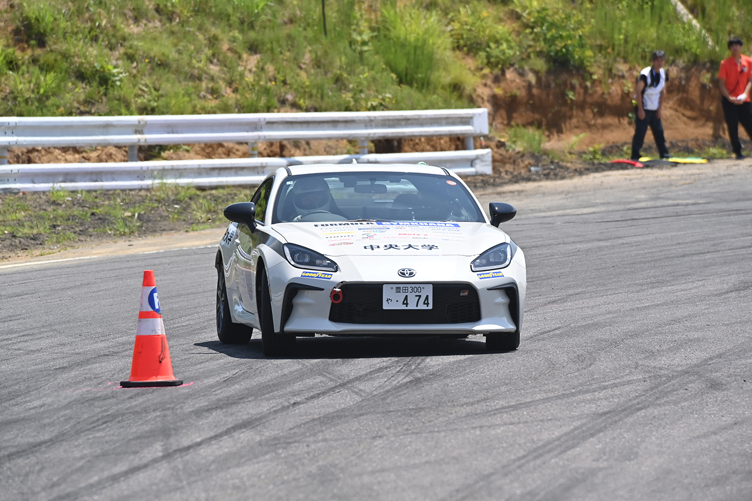 「フォーミュラジムカーナ」激戦のRd.2を勝ち抜いたのは初参戦の明治大学！　女子クラスは上智大学の遠藤汐里さんが制覇!! 〜 画像108