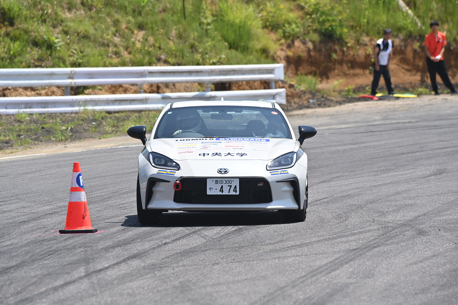 「フォーミュラジムカーナ」激戦のRd.2を勝ち抜いたのは初参戦の明治大学！　女子クラスは上智大学の遠藤汐里さんが制覇!! 〜 画像109