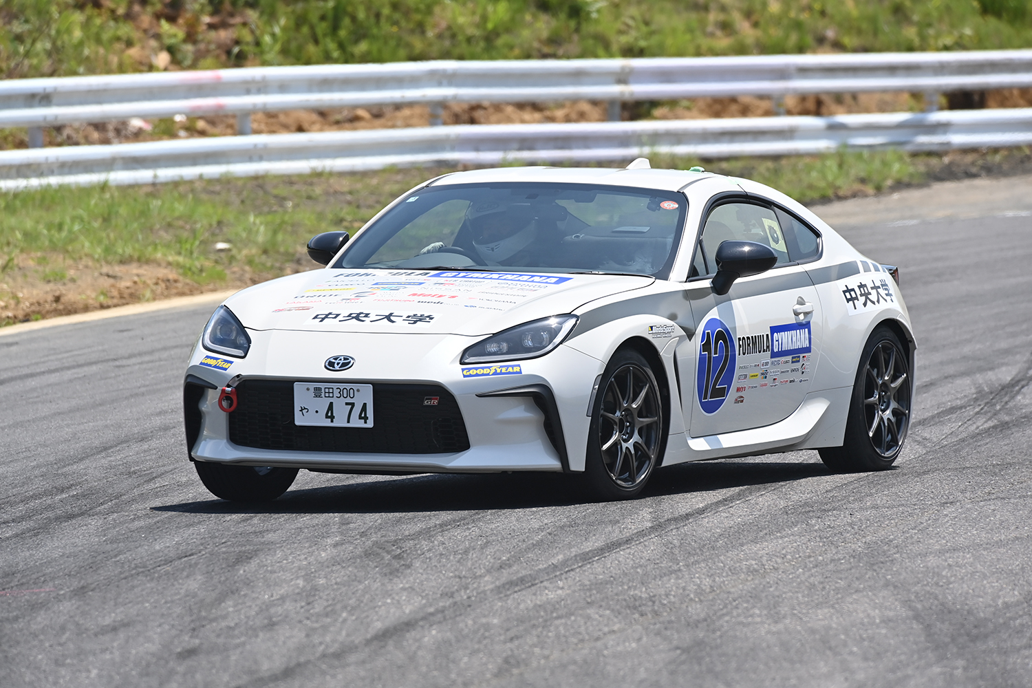 「フォーミュラジムカーナ」激戦のRd.2を勝ち抜いたのは初参戦の明治大学！　女子クラスは上智大学の遠藤汐里さんが制覇!! 〜 画像110